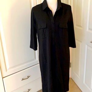 Persifor 3/4 sleeve knee length dress.